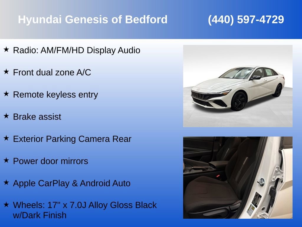 Certified 2026 Hyundai Elantra Sport FWD image 7