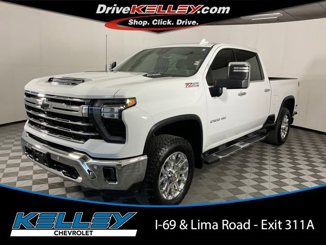 Used 2025 Chevrolet Silverado 2500 LTZ w/ LTZ Convenience Package image 1