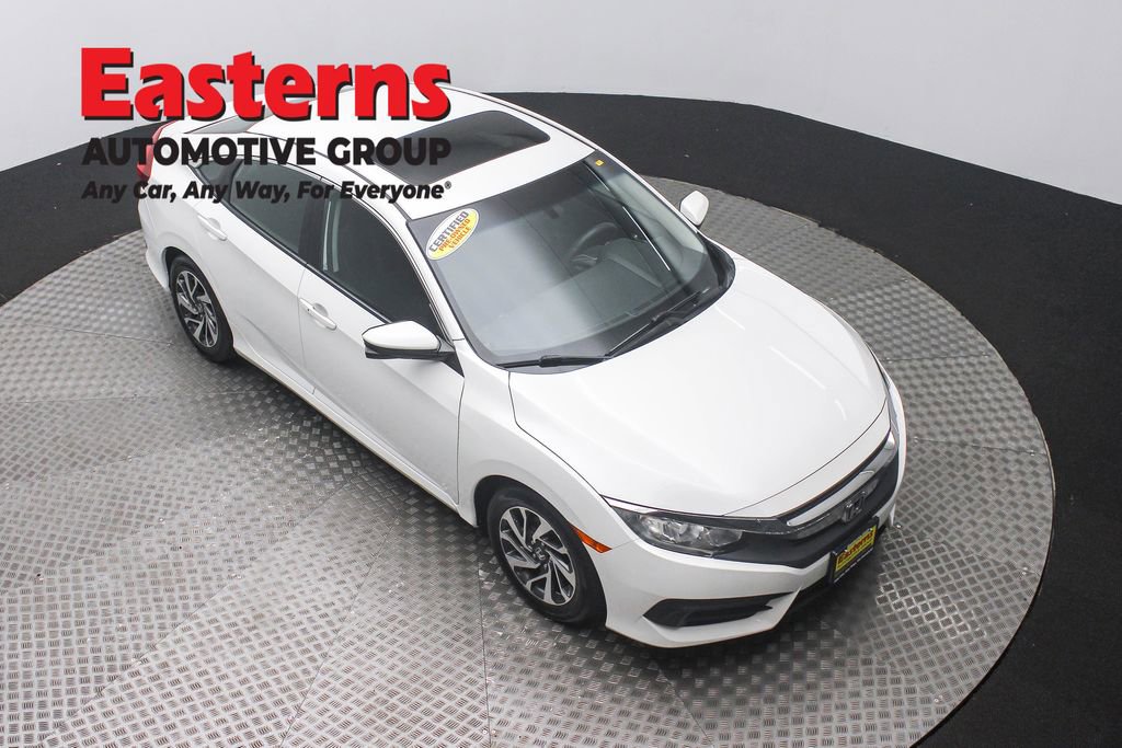 Used 2016 Honda Civic EX image 3