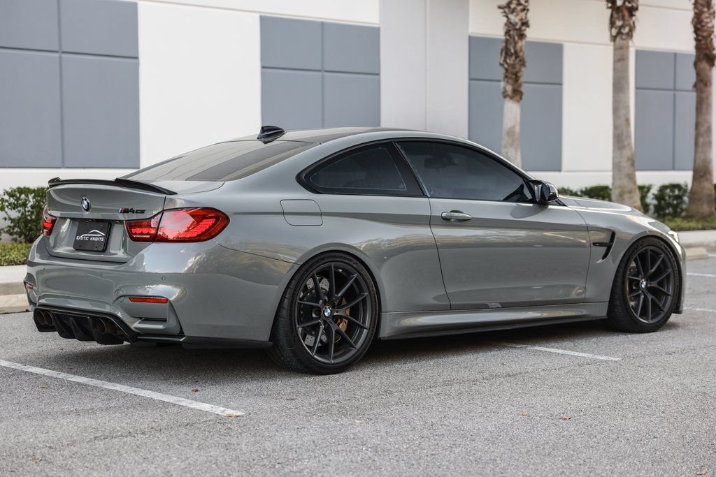 Used 2019 BMW M4 CS w/ Executive Package RWD image 10
