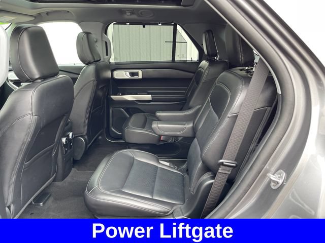 Used 2024 Ford Explorer Limited w/ Limited Technology Package AWD/4WD image 22