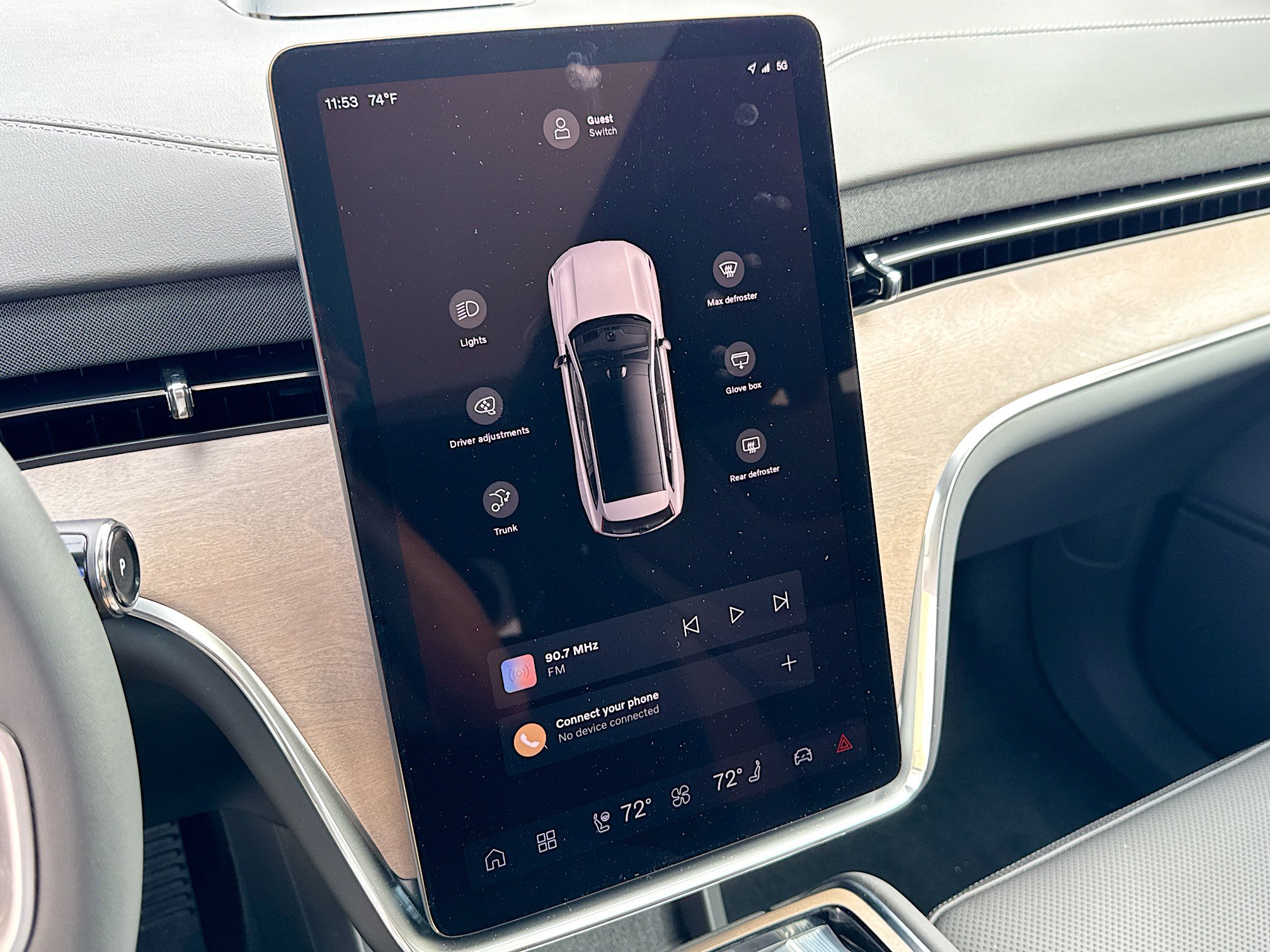 New 2025 Volvo EX90 Ultra image 11