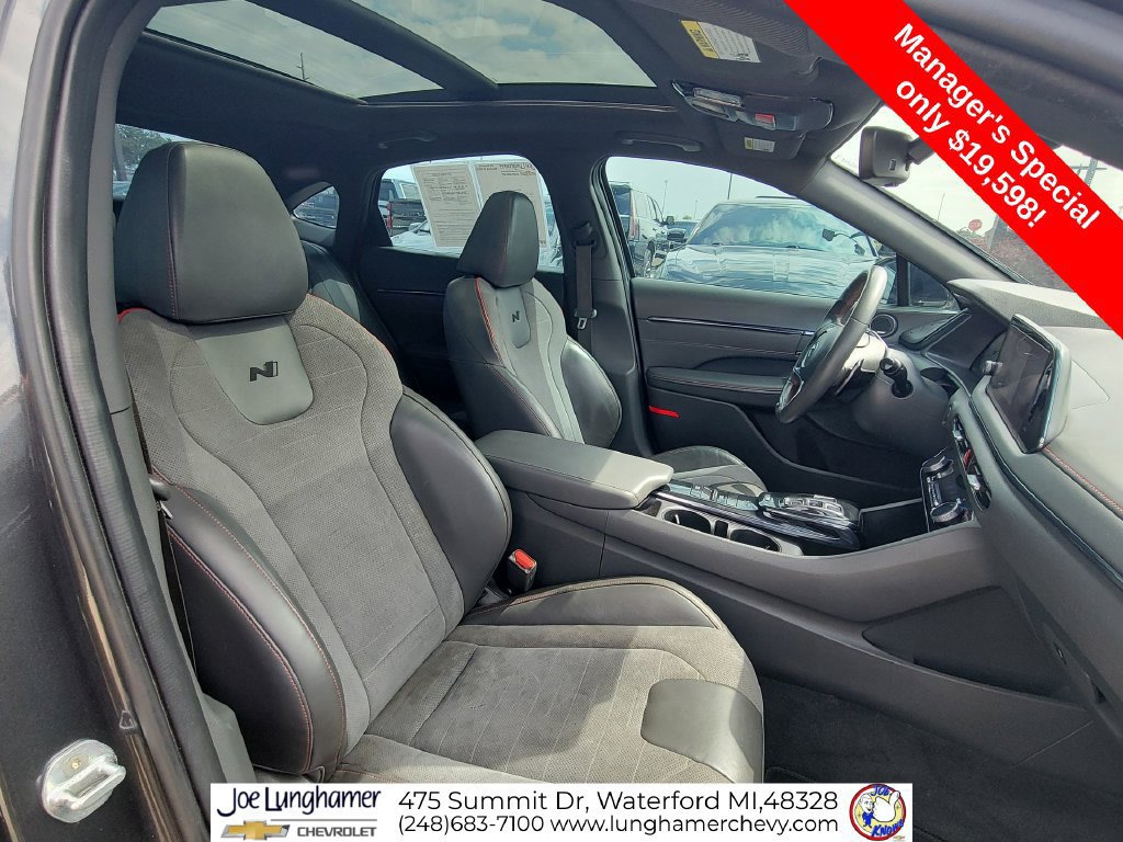 Used 2022 Hyundai Sonata N Line FWD image 30