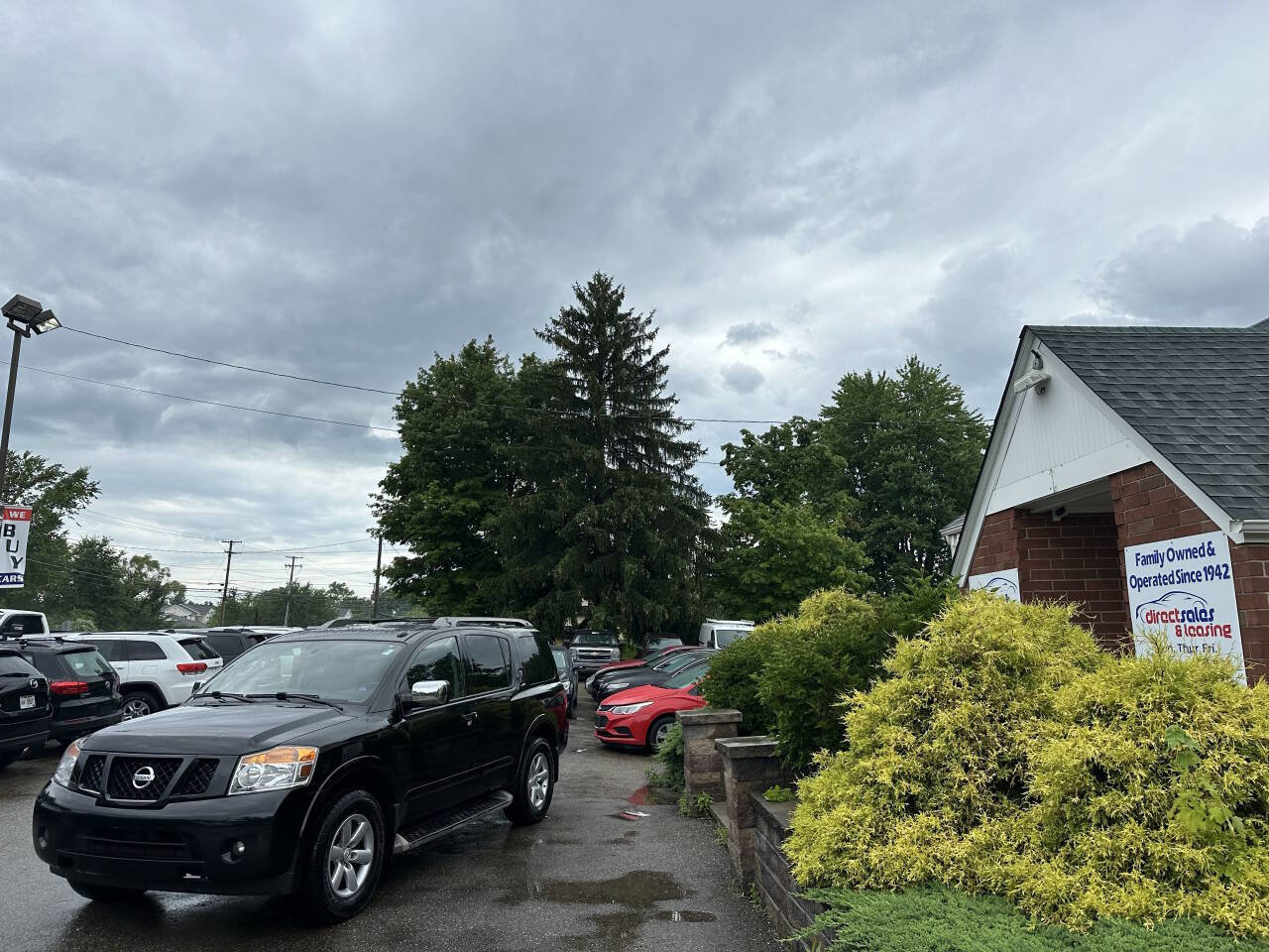 Used 2012 Nissan Armada SV