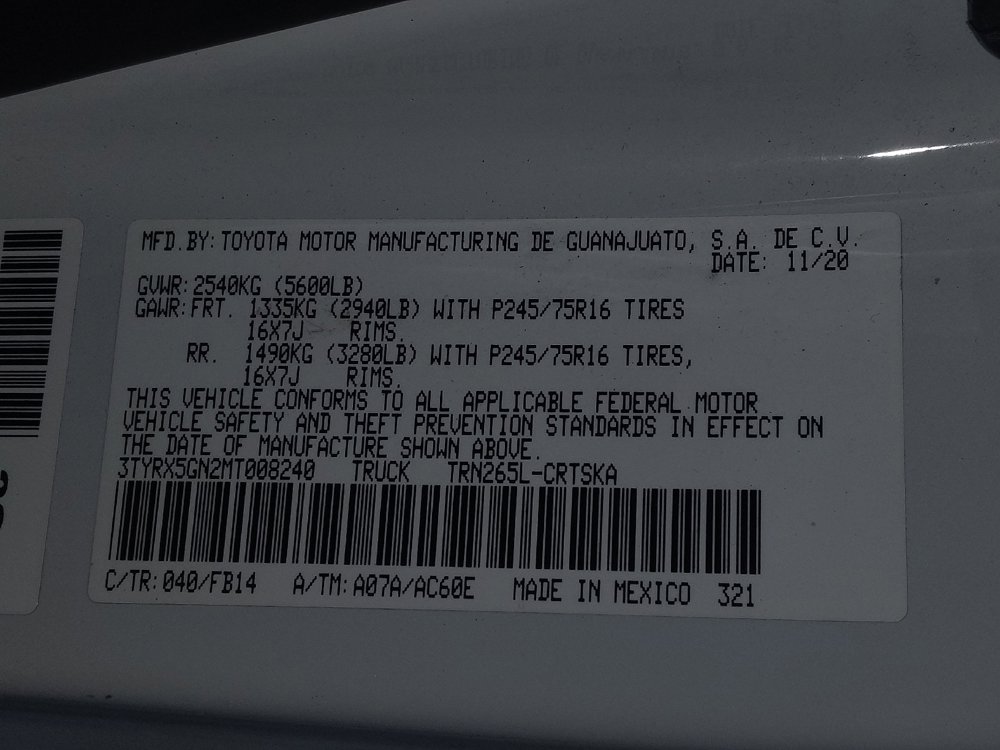 Used 2021 Toyota Tacoma SR image 33