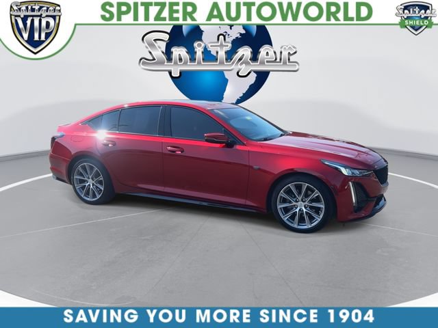 Used 2021 Cadillac CT5 Sport w/ Platinum Package RWD video 2