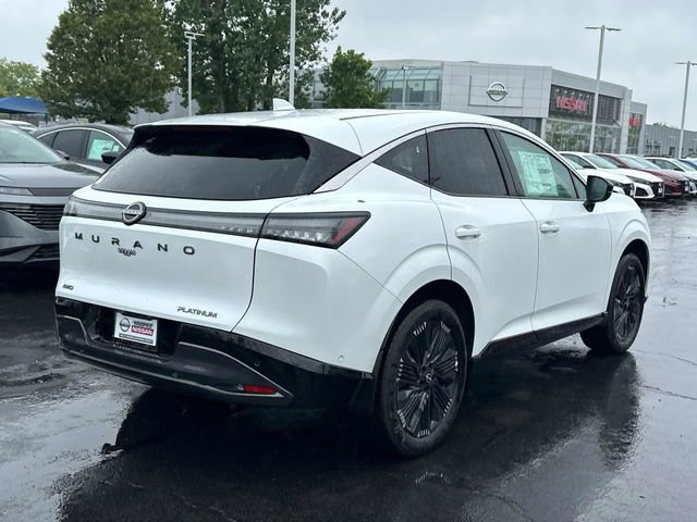 New 2025 Nissan Murano Platinum w/ Cargo Package AWD/4WD image 4