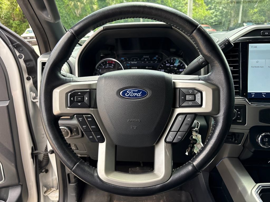 Used 2022 Ford F250 Lariat w/ Black Appearance Package AWD/4WD image 17