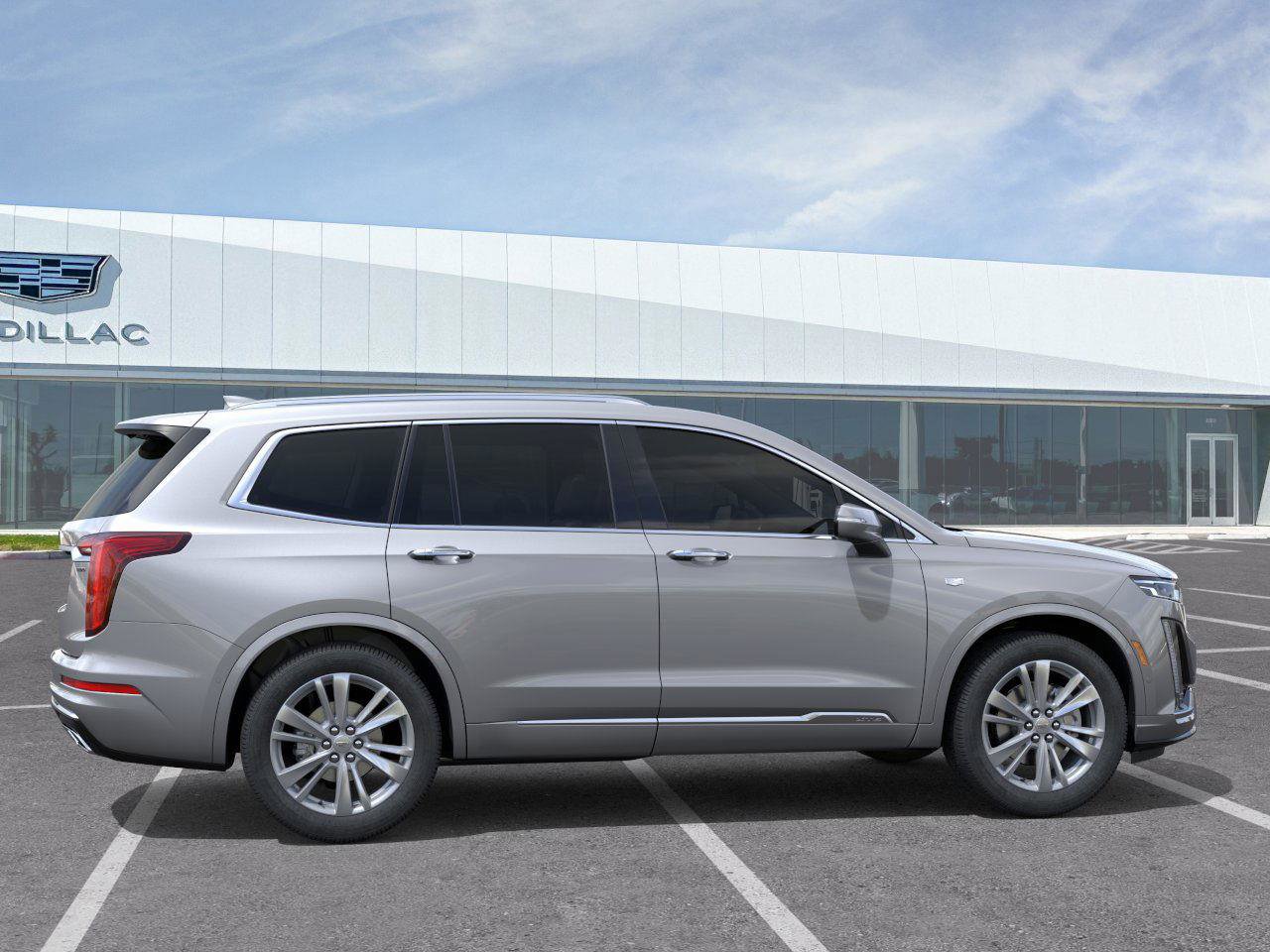 New 2025 Cadillac XT6 Premium Luxury w/ Technology Package FWD image 6