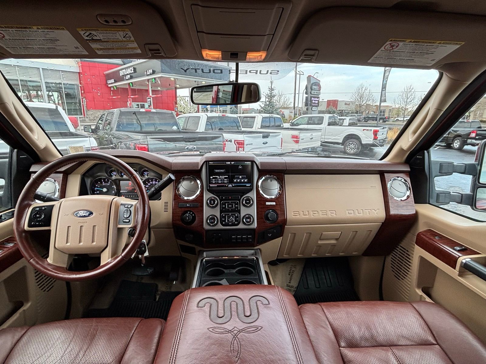 Used 2014 Ford F350 King Ranch AWD/4WD image 23
