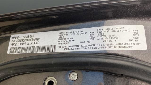 Used 2021 RAM 2500 Tradesman AWD/4WD image 27