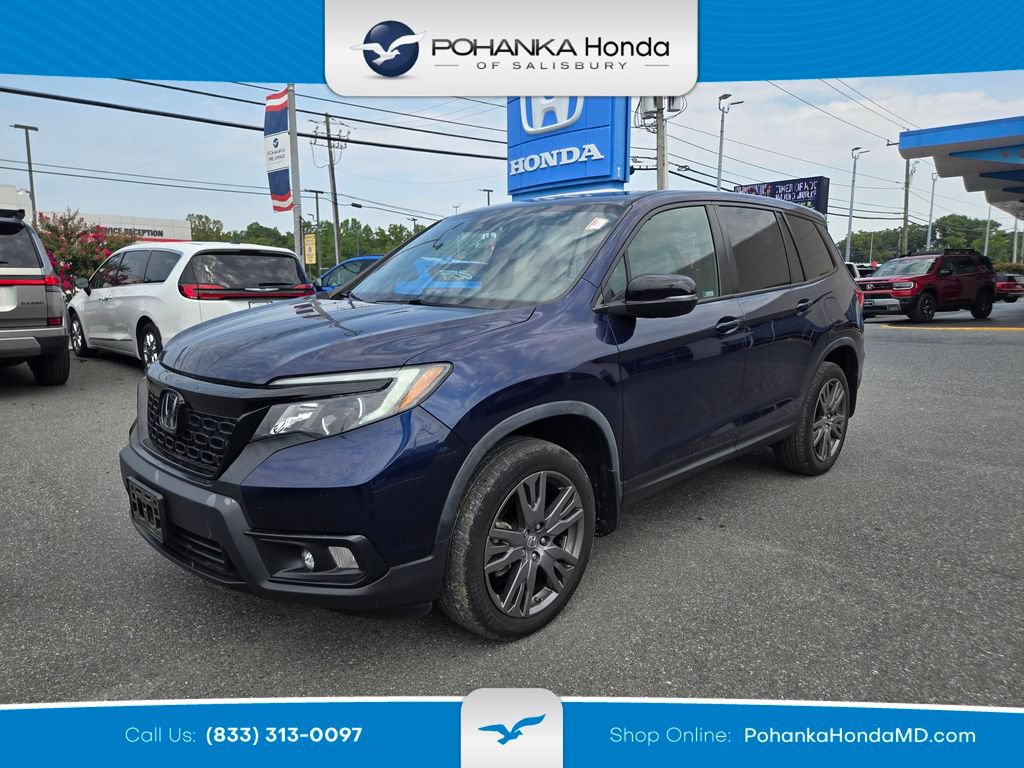 Used 2020 Honda Passport EX-L image 1