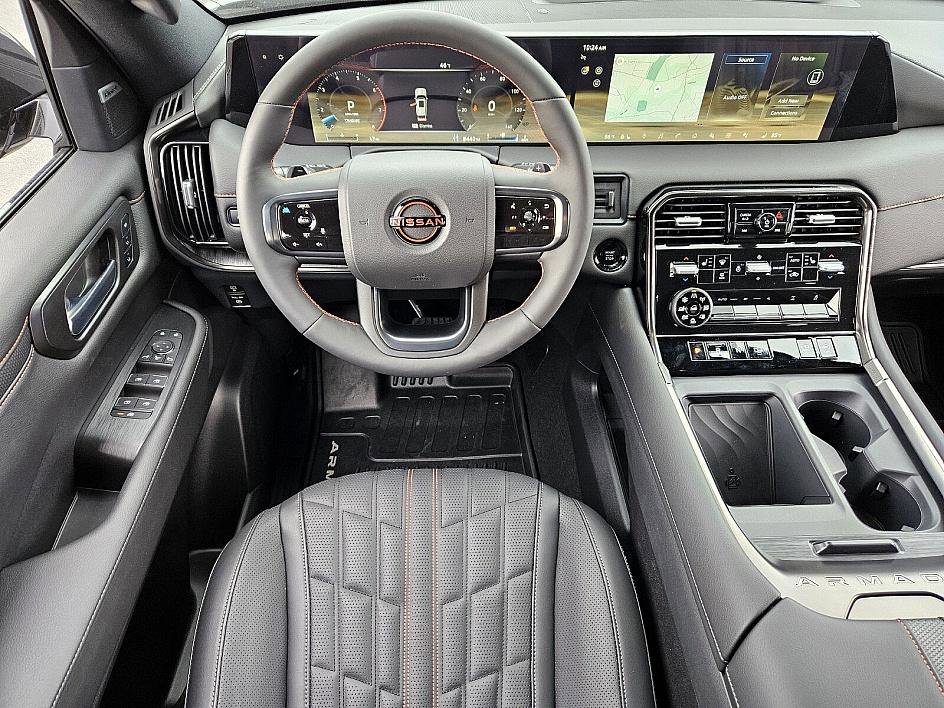 New 2025 Nissan Armada PRO-4X image 9