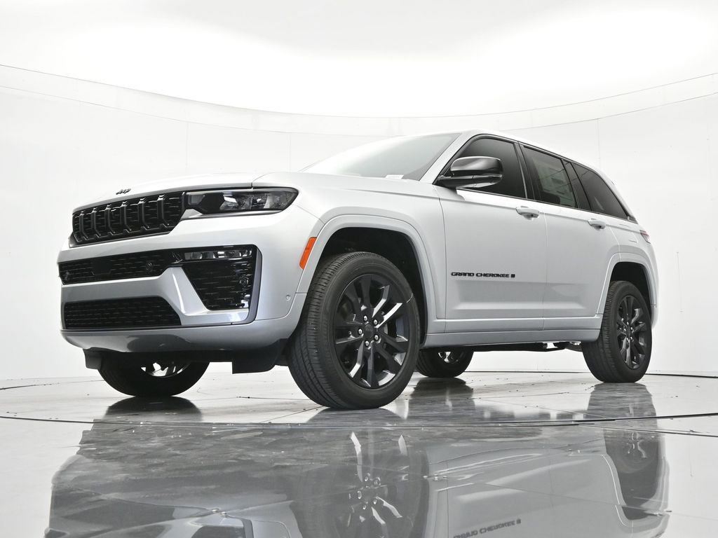 New 2026 Jeep Grand Cherokee Limited AWD/4WD image 36