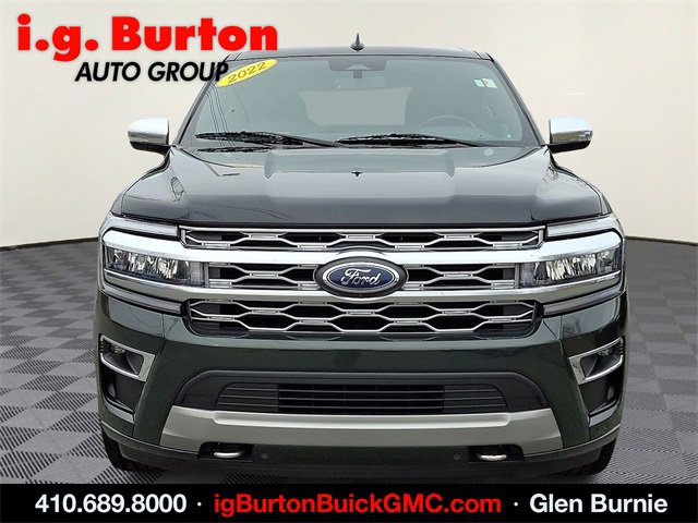 Used 2022 Ford Expedition Max Platinum image 2