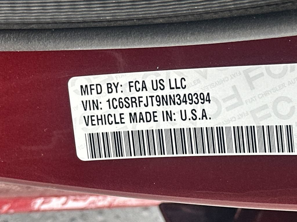 Used 2022 RAM 1500 Laramie AWD/4WD image 33