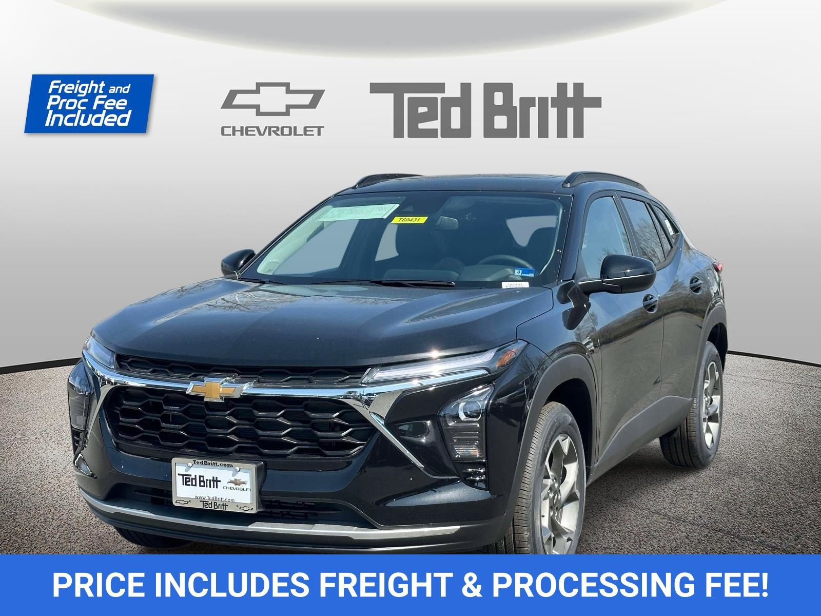 New 2026 Chevrolet Trax LT w/ Sunroof Package