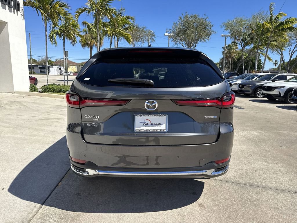 New 2026 MAZDA CX-90 Plug-In Hybrid w/ Premium Plus image 3