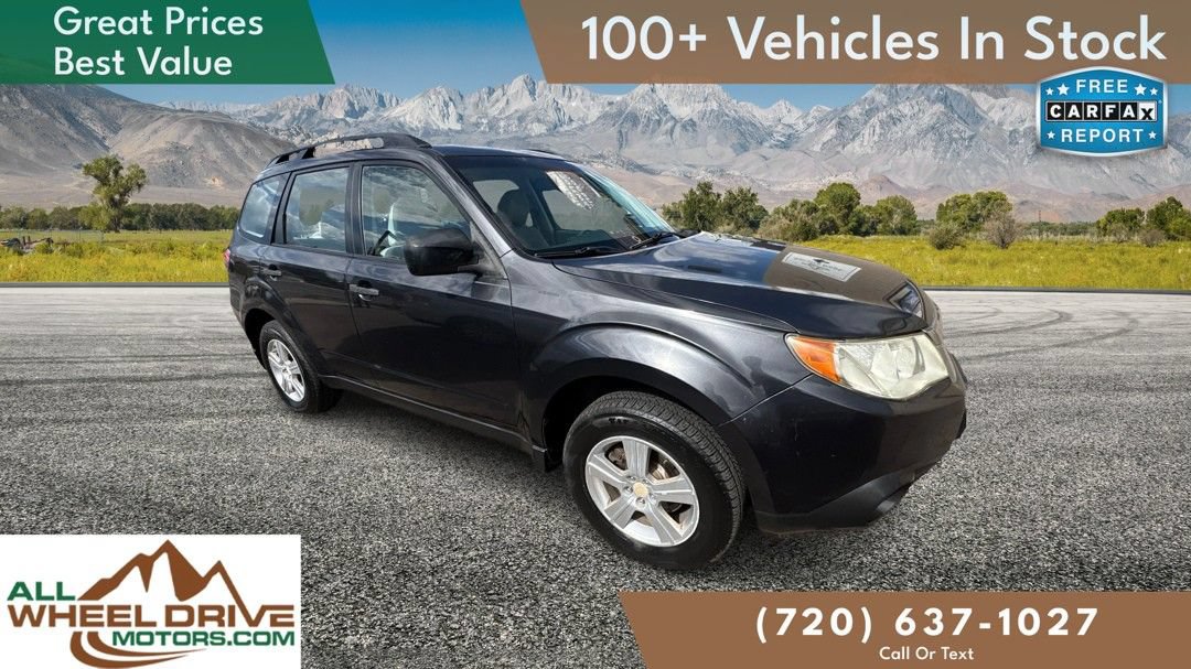 Used 2012 Subaru Forester 2.5X w/ Popular Pkg 1 AWD/4WD image 3