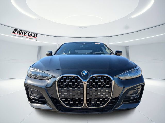 Used 2021 BMW 430i Coupe w/ M Sport Package image 9