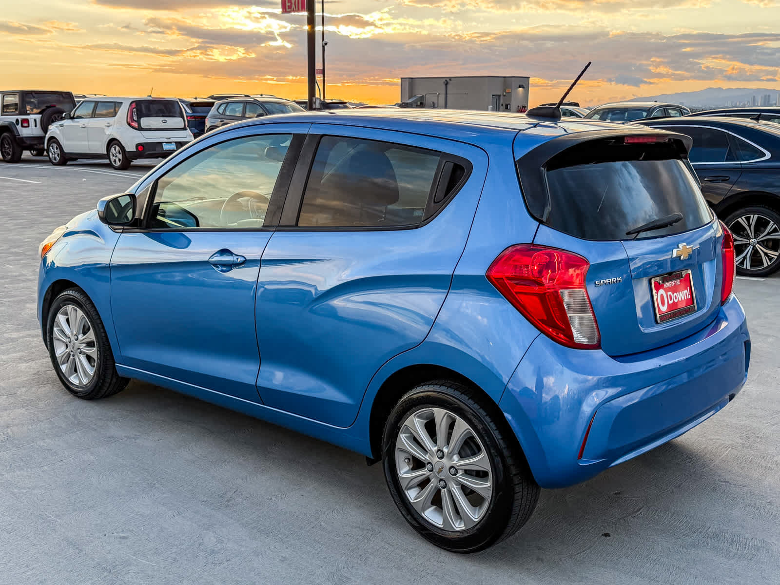 Used 2017 Chevrolet Spark LT FWD image 6