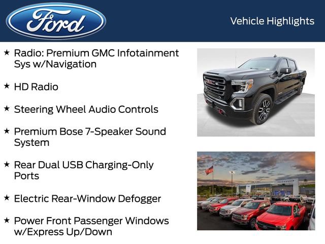 Used 2019 GMC Sierra 1500 AT4 w/ AT4 Premium Package image 8