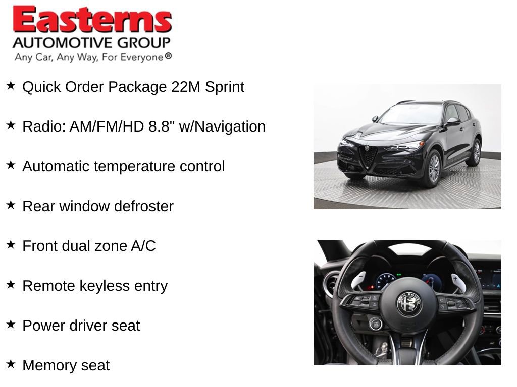 Used 2024 Alfa Romeo Stelvio Sprint image 11