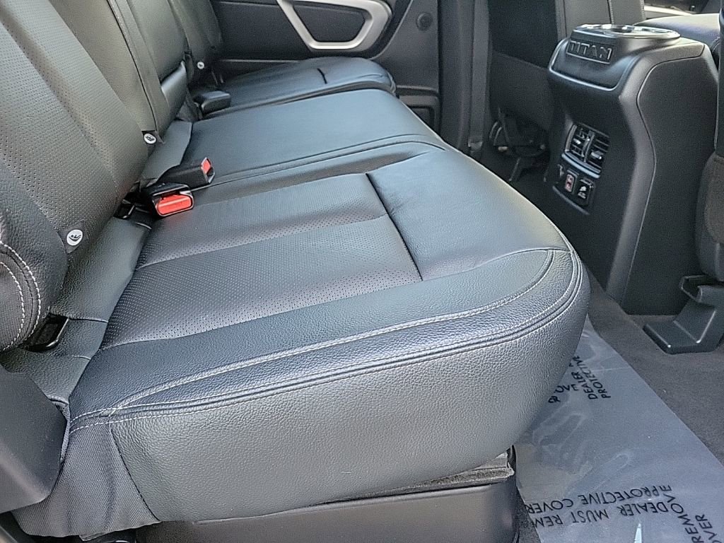 Certified 2021 Nissan Titan SL w/ Moonroof Package image 19
