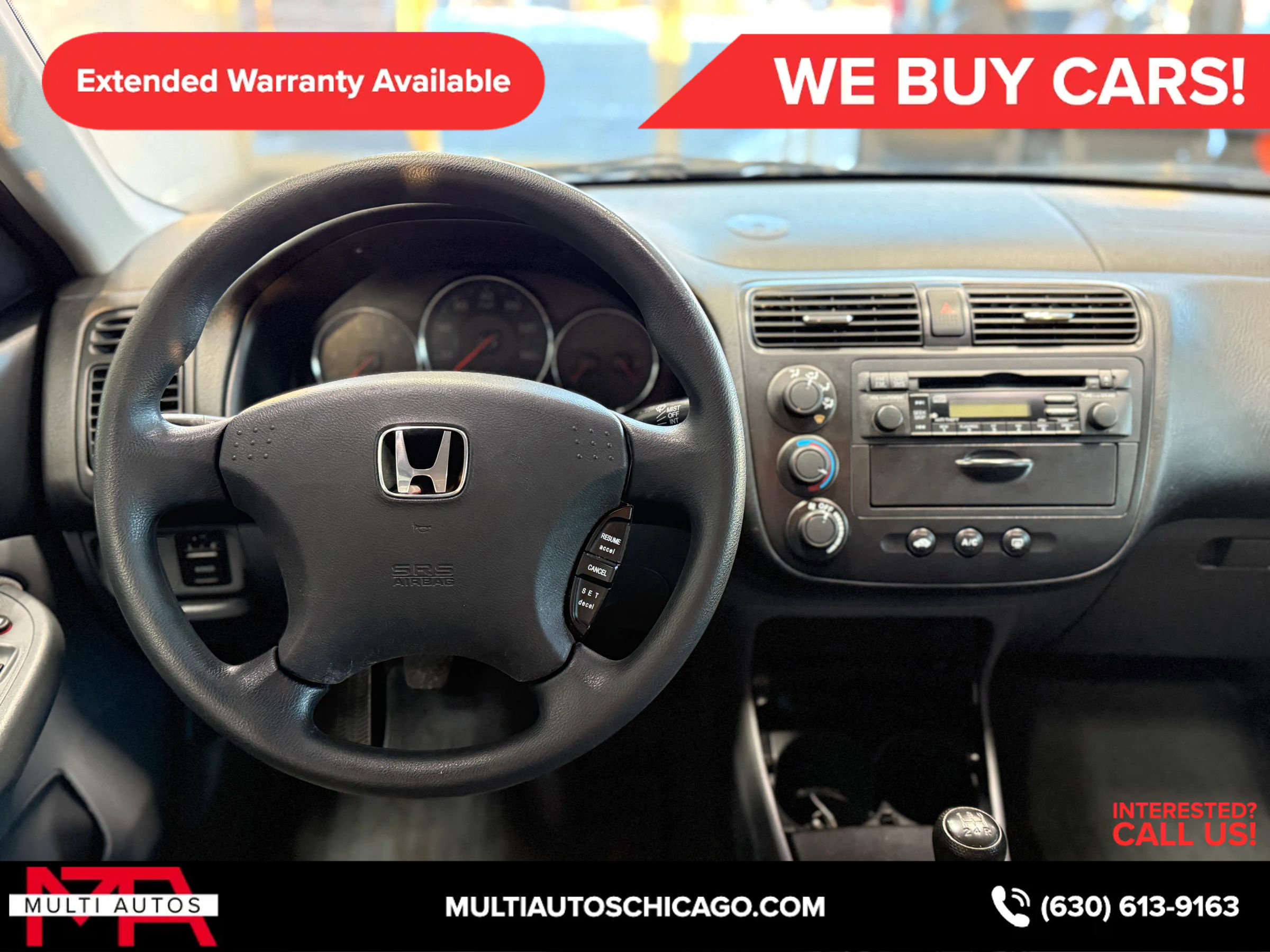 Used 2005 Honda Civic LX image 13