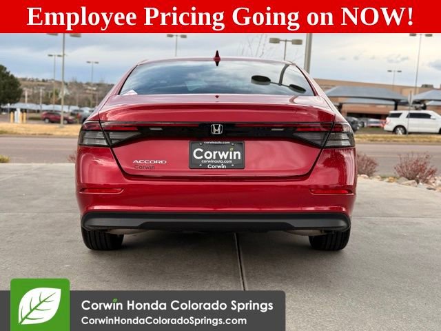 New 2026 Honda Accord LX image 8