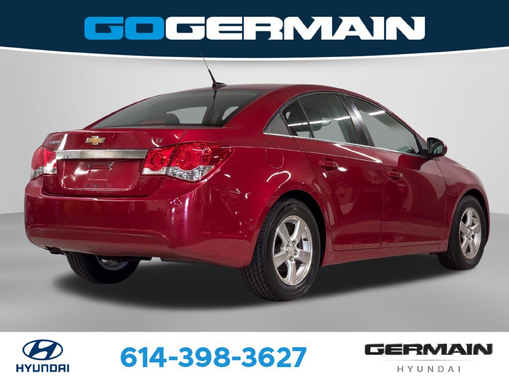 Used 2014 Chevrolet Cruze LT FWD image 8