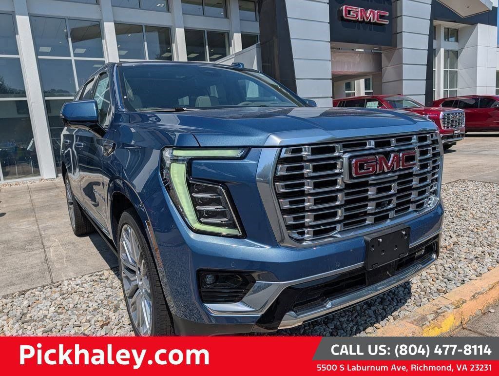 New 2026 GMC Yukon Denali w/ Denali Reserve Package AWD/4WD image 1