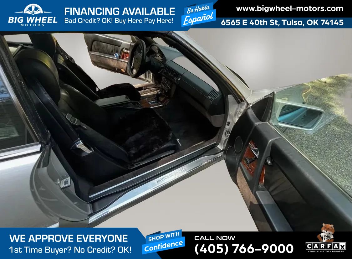 Used 1995 Mercedes-Benz SL 320 image 16