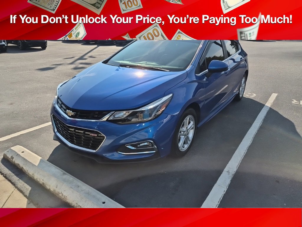 Used 2017 Chevrolet Cruze LT