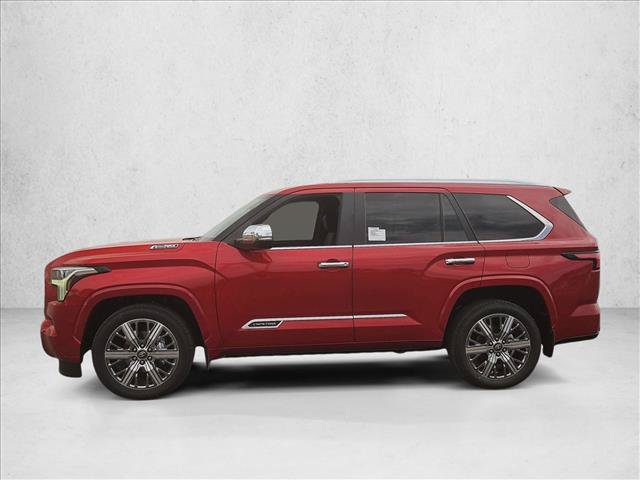 New 2026 Toyota Sequoia Capstone w/ TRD Performance Package (TMS) AWD/4WD image 5