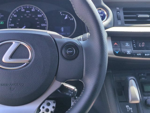 Used 2015 Lexus CT 200h w/ F Sport w/Nuluxe Interior FWD image 19