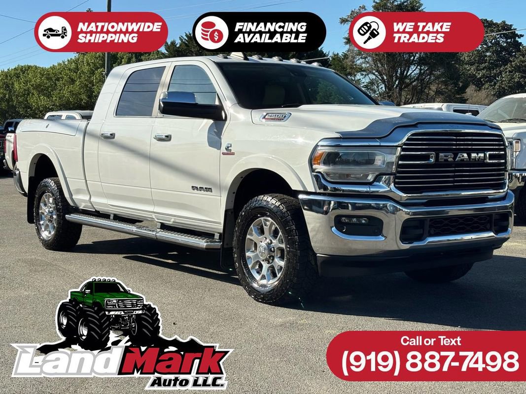 Used 2022 RAM 2500 Laramie w/ Rambox Utility Group