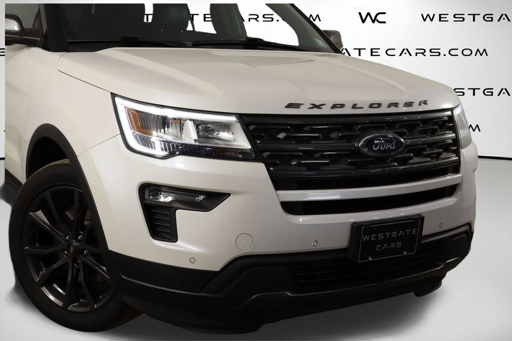 Used 2018 Ford Explorer XLT w/ Equipment Group 202A image 48