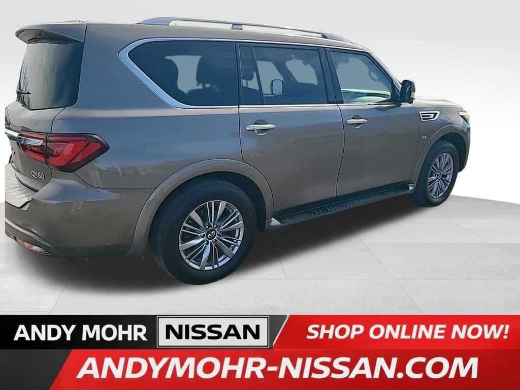 Used 2018 INFINITI QX80 Limited w/ All Season Package image 7