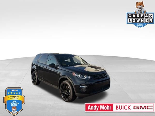 Used 2016 Land Rover Discovery Sport HSE Luxury