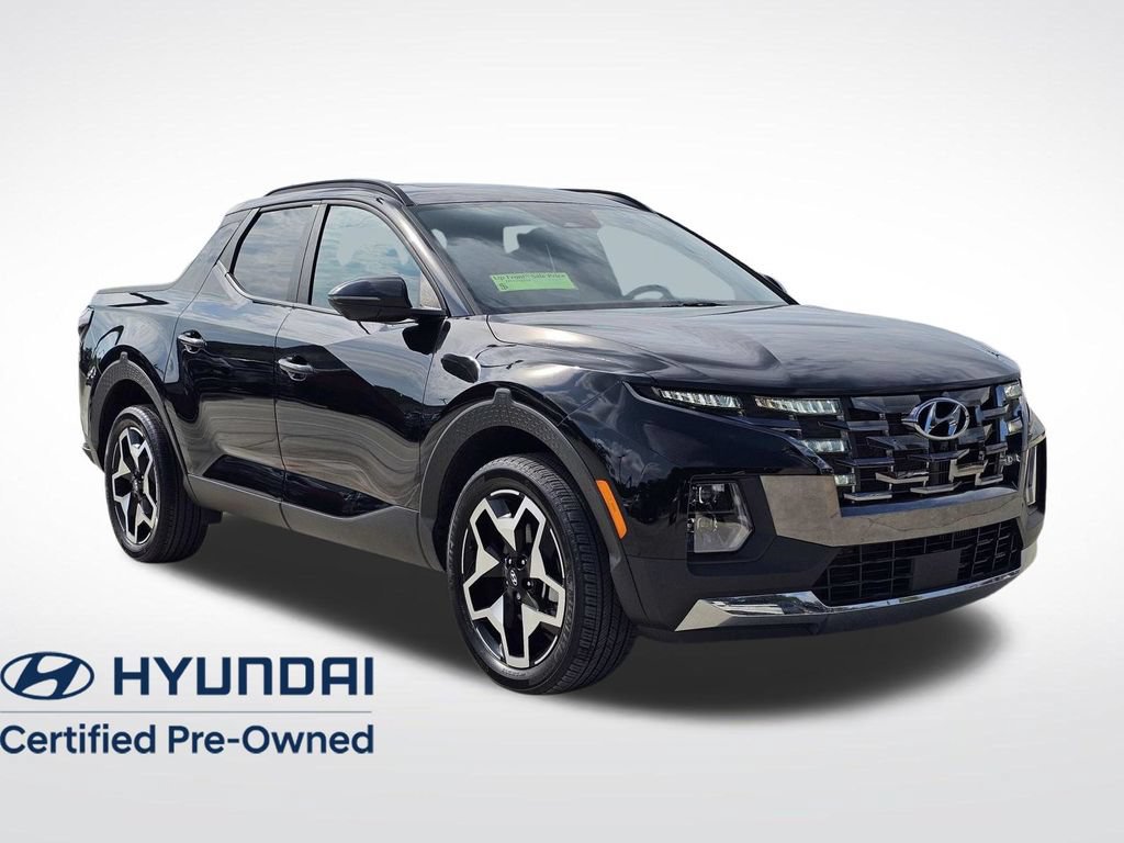 Used 2024 Hyundai Santa Cruz Limited AWD/4WD image 1