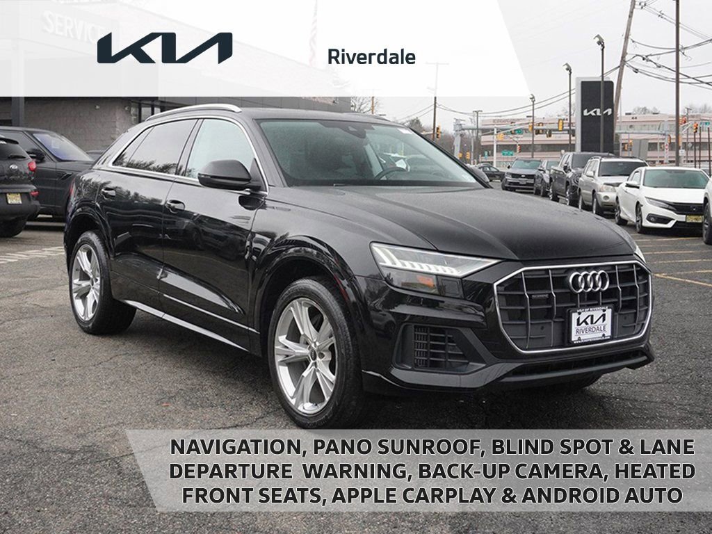 Used 2023 Audi Q8 Premium