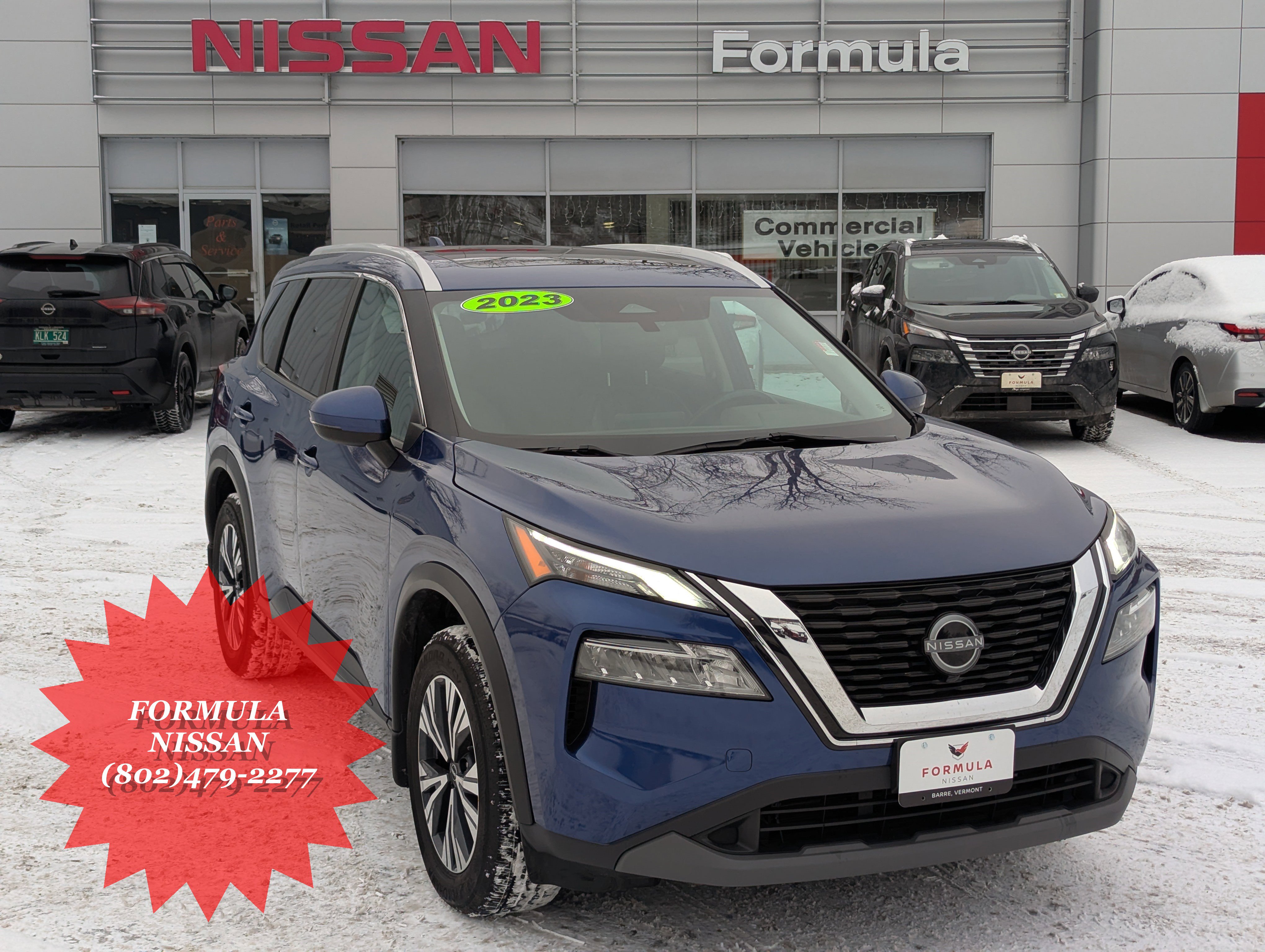Used 2023 Nissan Rogue SV w/ SV Premium Package