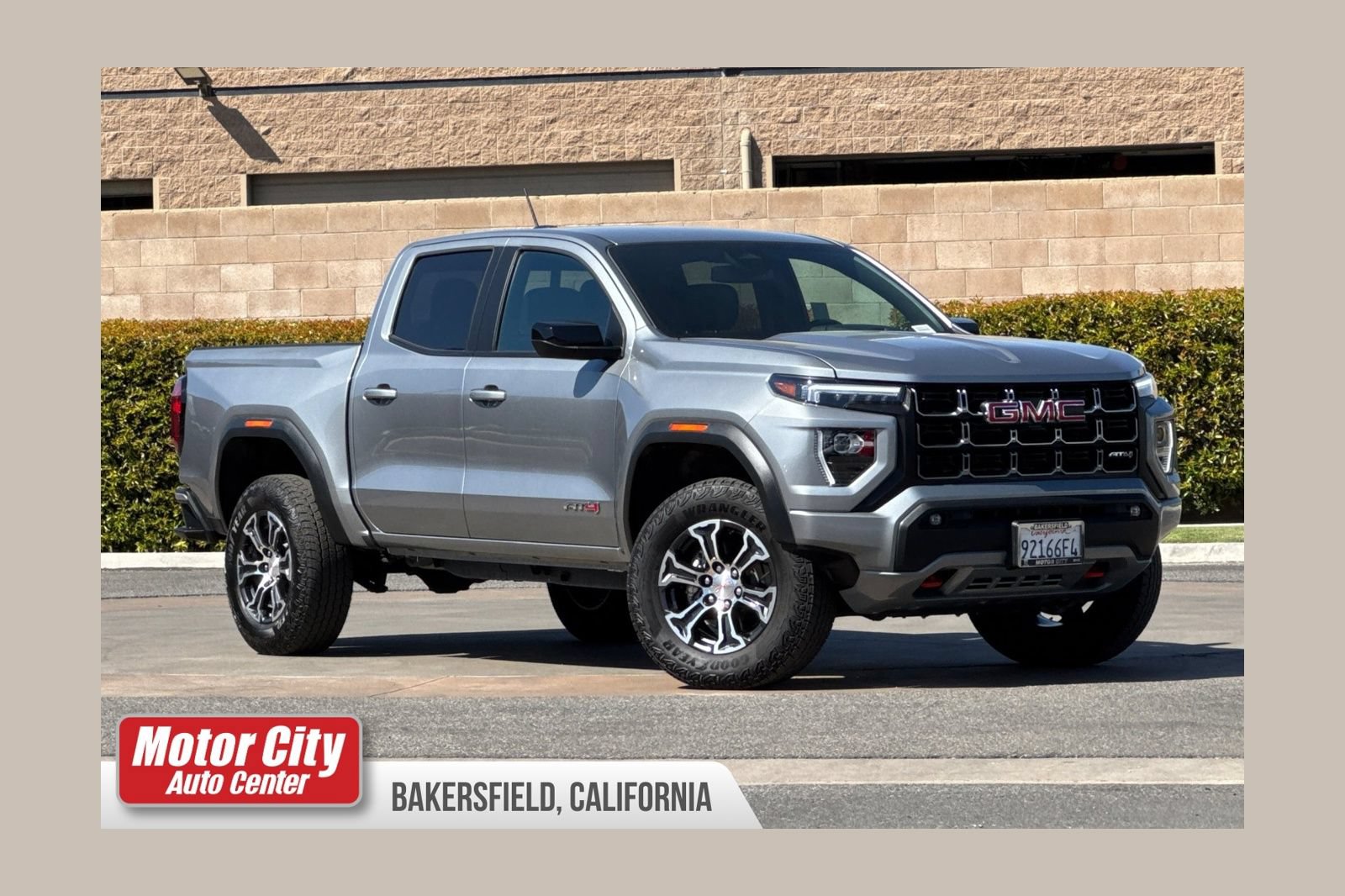 Certified 2025 GMC Canyon AT4 AWD/4WD 360° Tour