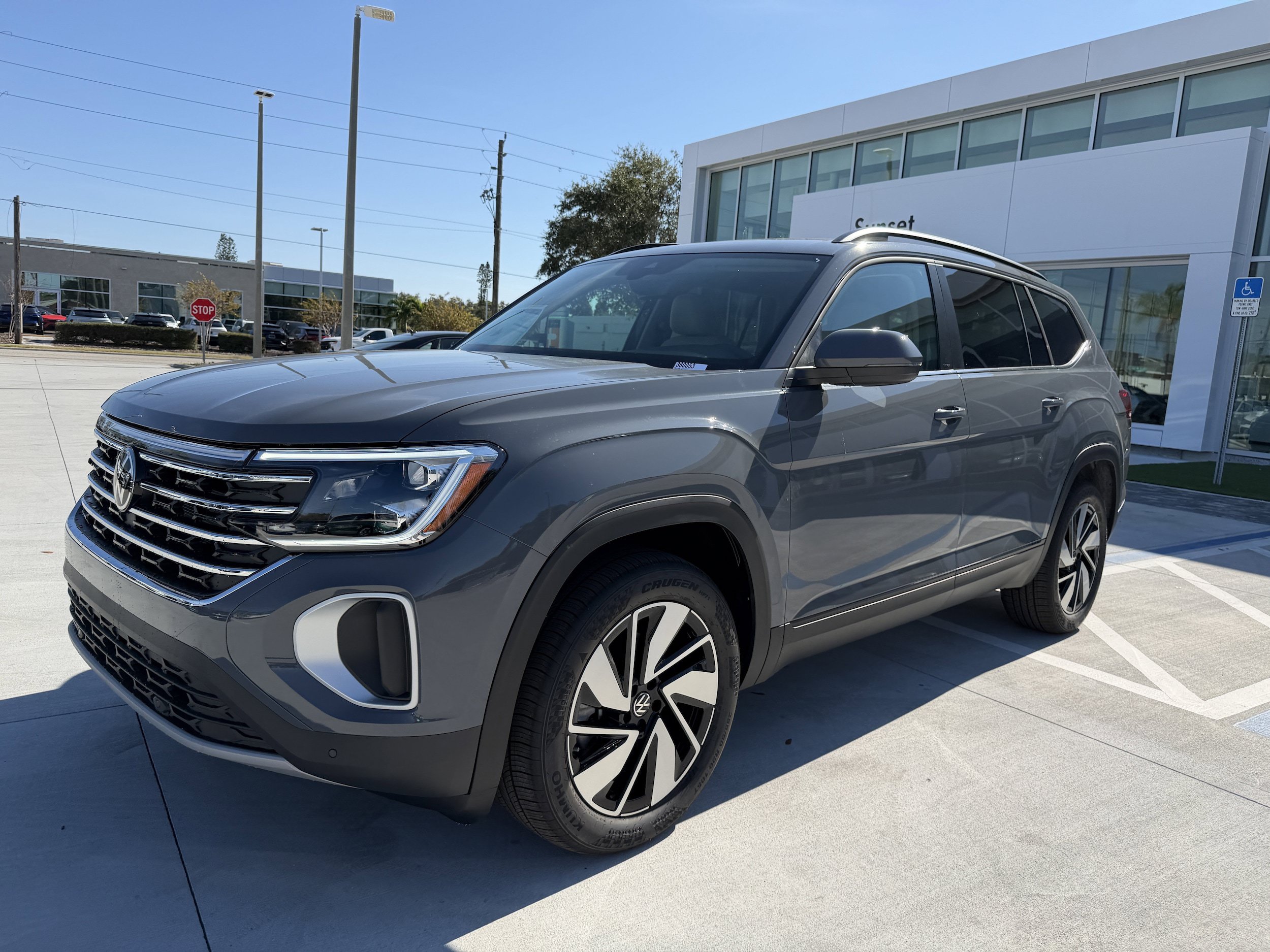 New 2026 Volkswagen Atlas SE AWD/4WD image 7