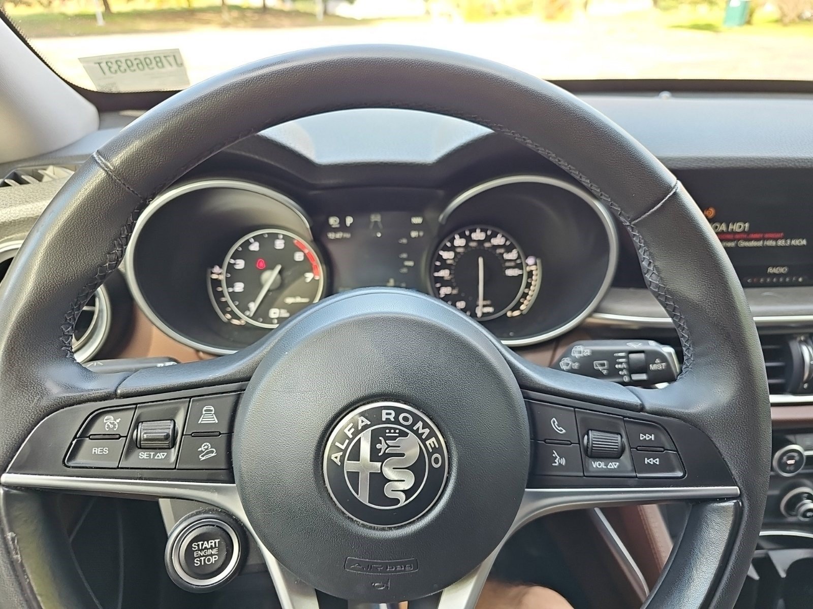 Used 2018 Alfa Romeo Stelvio Ti AWD/4WD image 22
