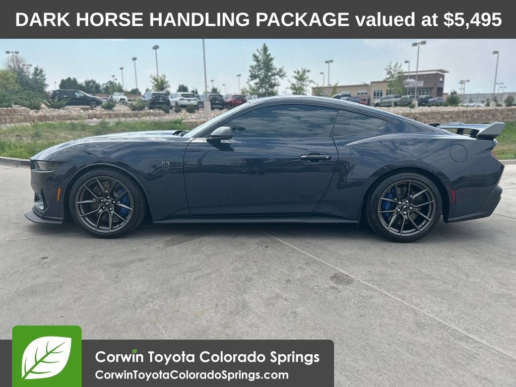 Used 2024 Ford Mustang Dark Horse w/ Dark Horse Handlin Package RWD image 5
