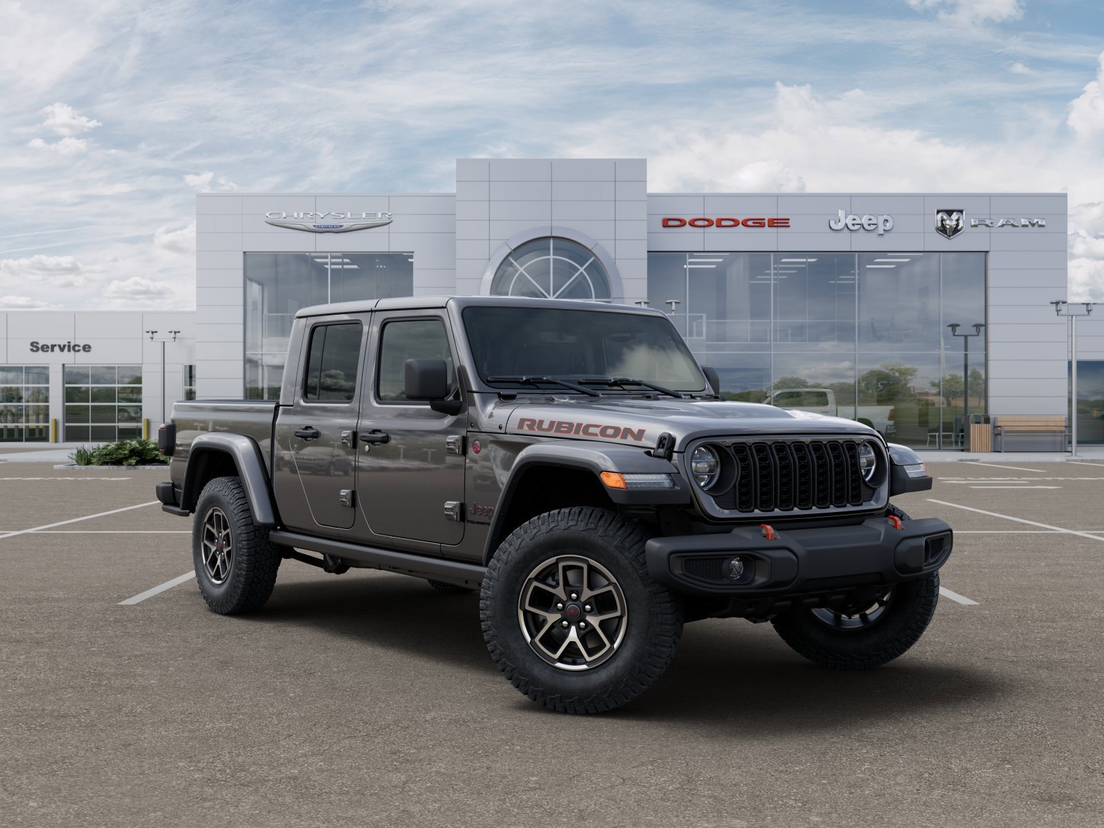 New 2025 Jeep Gladiator Rubicon w/ Convenience Group AWD/4WD image 23