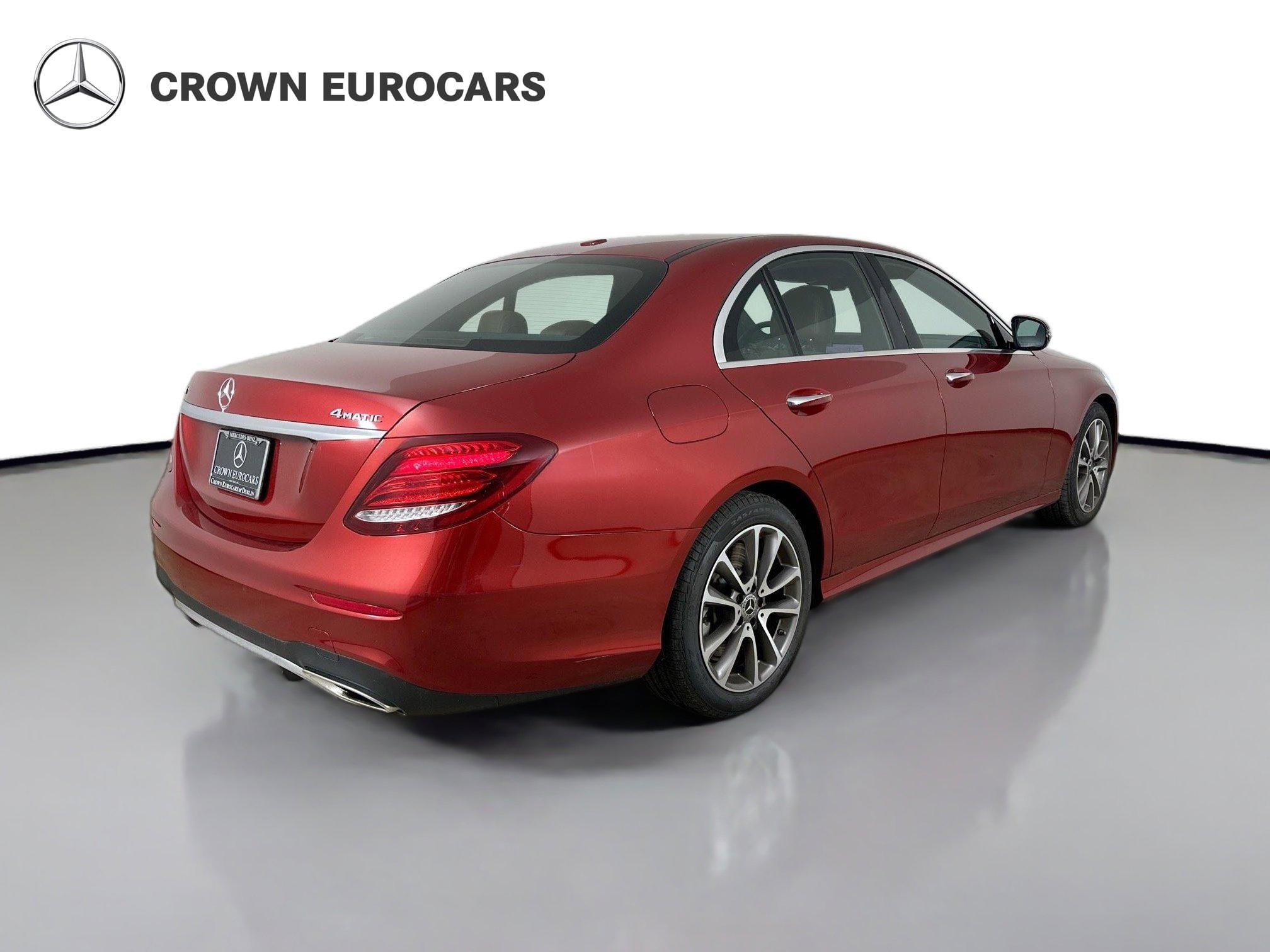 Certified 2020 Mercedes-Benz E 450 4MATIC Sedan image 5