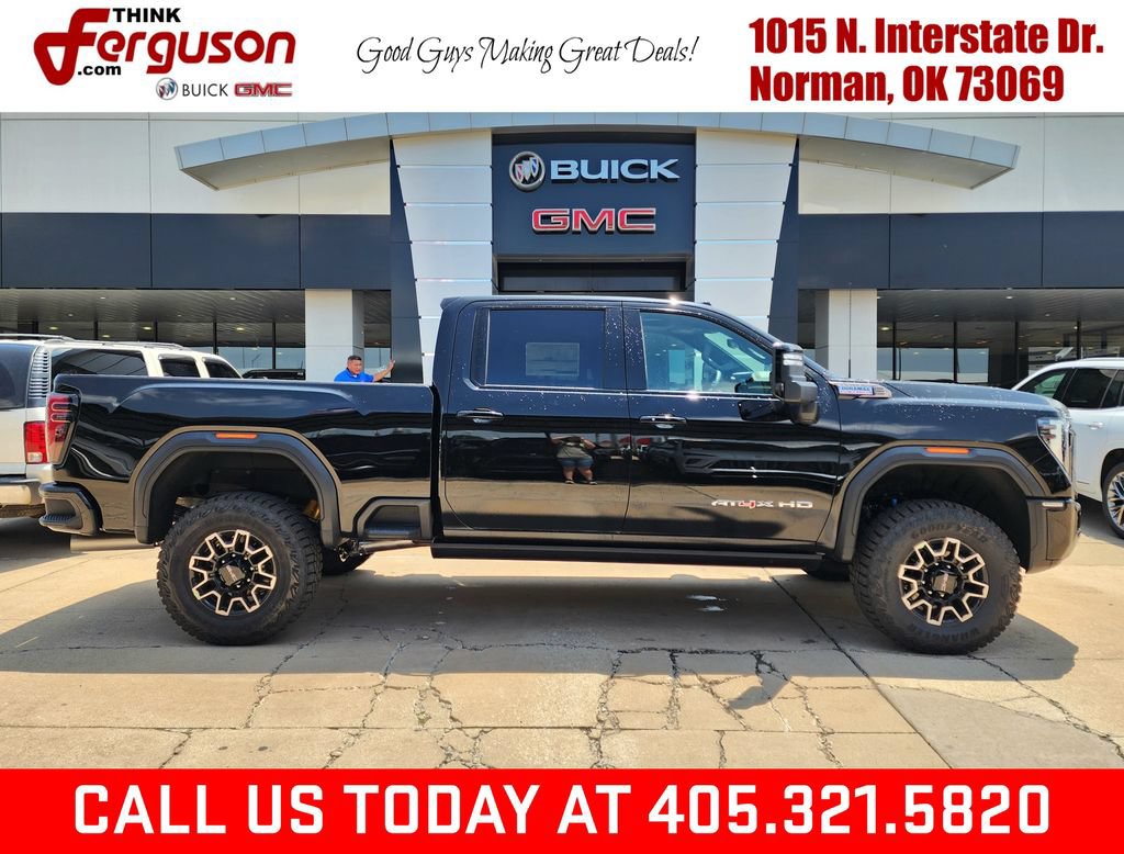 New 2026 GMC Sierra 2500 AT4X AWD/4WD image 2